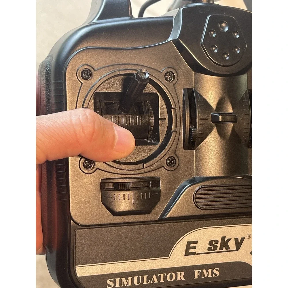 E SKY Flight Simulator USB Controller FPV practice, Simulator FMS, Hobby 0678